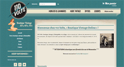 Desktop Screenshot of 110volts.net